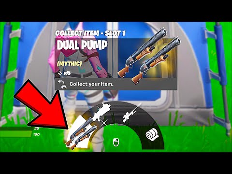 I Used BANNED Weapons To Cheat In Fortnite!