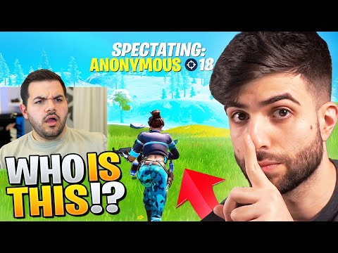 I Went UNDERCOVER In Courage's Tournament!