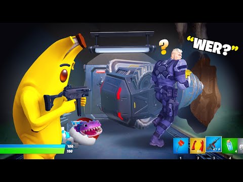 ich BEOBACHTE 1 TAG den NEUEN BOSS du glaubst nicht was passiert ist.. (KRANK) in Fortnite 3