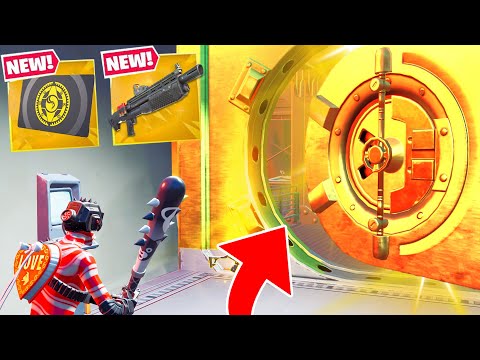 ich finde den *NEUEN* MYTHISCHEN TRESOR in Fortnite!