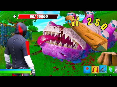 Ich KILLE KLOMBO den BOSS in Fortnite und das ist passiert…