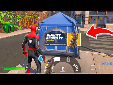 Ich spiele mit VERBOTENEN WAFFEN Fortnite 3