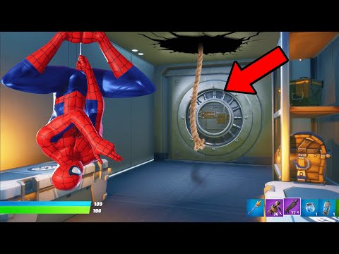 Ich VERSTECKE mich "24h" im TRESOR in GROTTO 2.0😂 (Fortnite 3 Deutsch)
