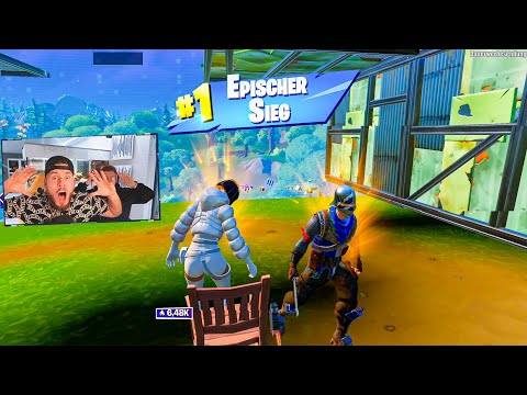 ich werde das 1. MAL CHAMPION in Fortnite!