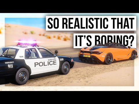 If Forza Horizon 5 Was Too Realistic It's Boring…