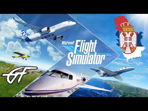 Igramo MICROSOFT FLIGHT SIMULATOR 2020 | #1 – Srbija