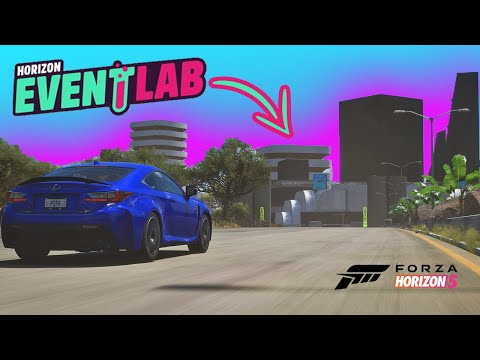 IL A CRÉE UNE VILLE ! – Forza Horizon 5
