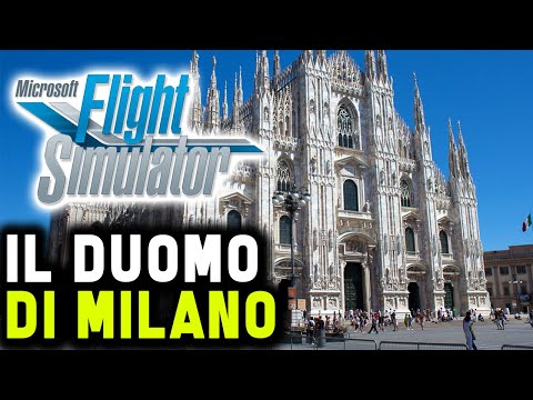 IL DUOMO DI MILANO…! ► FLIGHT SIMULATOR 2020 Gameplay ITA