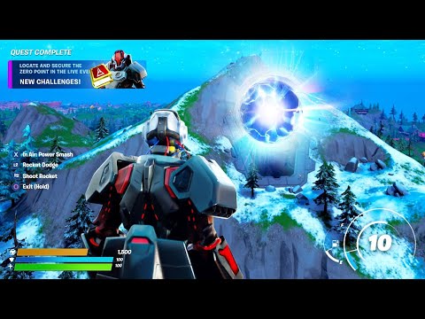 il NUOVO EVENTO di Fortnite CAPITOLO 3 STAGIONE 2🔥
