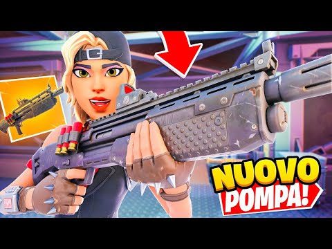 IL NUOVO POMPA CECCHINO È FORTISSIMO! Fortnite ITA