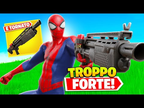 Il *NUOVO* Pump è FORTISSIMO e Sembra un cecchino… Capitolo 3 Fortnite ITA!