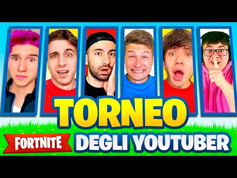 IL TORNEO DEGLI YOUTUBERS SU FORTNITE CAPITOLO 3!