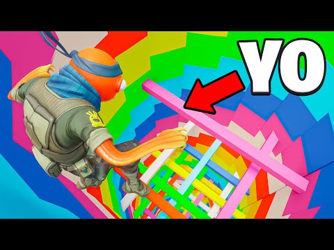 *IMPOSIBLE* DROPPER en FORTNITE! 😂😂