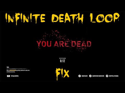 Infinite Death Loop Fix – Dying Light 2