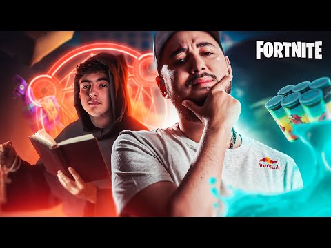 INOXTAG FAIT DES INCANTATIONS POUR TOP1 (Fortnite)
