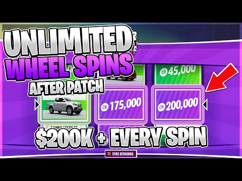 *INSANE* Forza Horizon 5 Money Glitch (Super Wheel Spin Glitch)