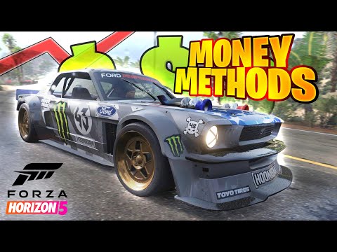 *INSANE* Make UNLIMITED MONEY in Forza Horizon 5