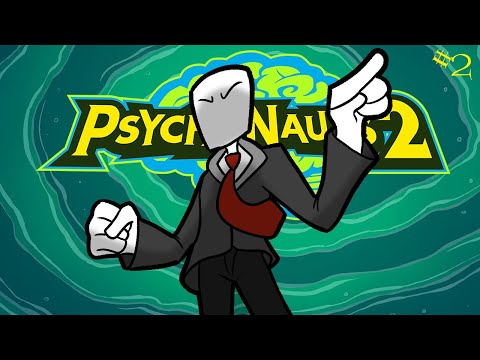 Intern – Slenderman Plays Psychonauts 2 – Part 2 [K.A.T.V.]