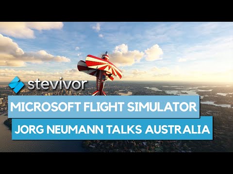 Inteview: Microsoft Flight Simulator's Jorg Neumann on its Australia update