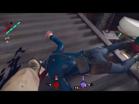 It's Not The Fall That Kills You… (DEATHLOOP)