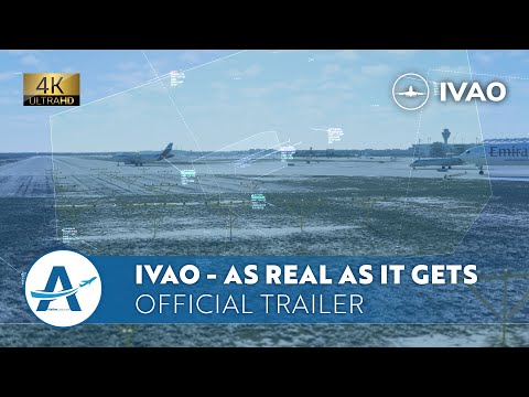 IVAO | Microsoft Flight Simulator [Official Trailer]