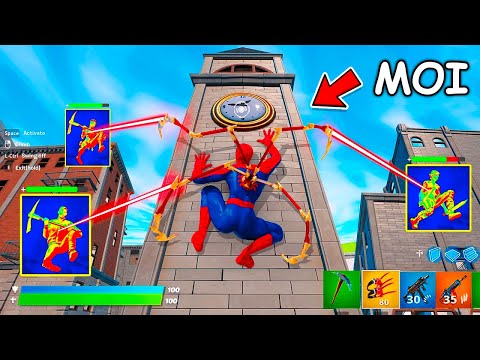 J'ai embauché des FAUX HACKER dans ce CACHE CACHE Fortnite !
