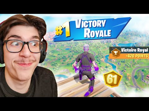 J'ai "GAGNÉ" un TOURNOI avec les PIRES TECHNIQUES de FORTNITE ! (on est trop fort)
