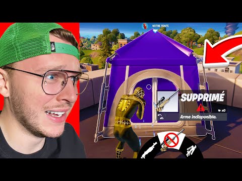 J'ai PERDU L'ARME la plus RARE de Fortnite..😭