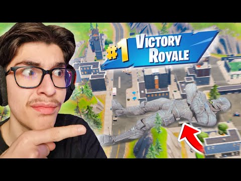 J'ai TOTALEMENT "DÉTRUIT" la Map de FORTNITE ! (j'ai bougé la statue)