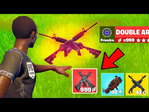 J'ai utilisé des ARMES HACKÉS pour CHEAT sur FORTNITE… (Incroyable)