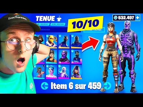 Je NOTE les COMPTES FORTNITE de MES ABONNÉS #2 !
