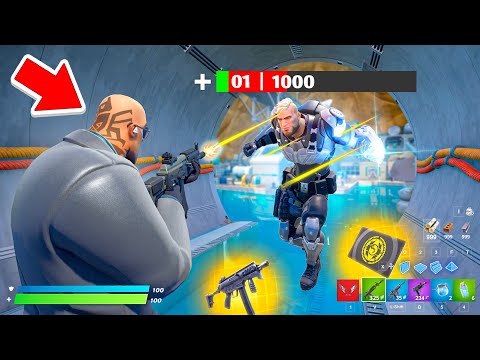 Je TUE le BOSS GUNNAR avec le skin BRUTUS sur FORTNITE