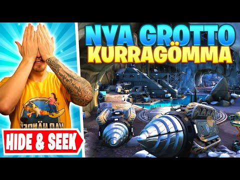 KURRAGÖMMA I GROTTO I FORTNITE