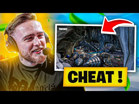 LA NOUVELLE VILLE SUR FORTNITE EST TROP CHEAT !!