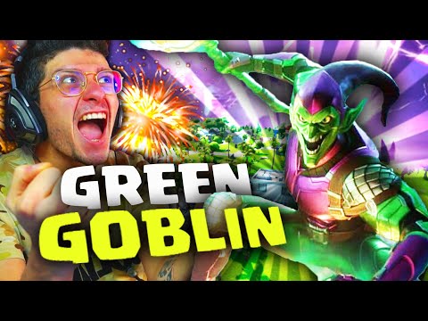LA SKIN DEL GREEN GOBLIN ARRIVA SU FORTNITE !!