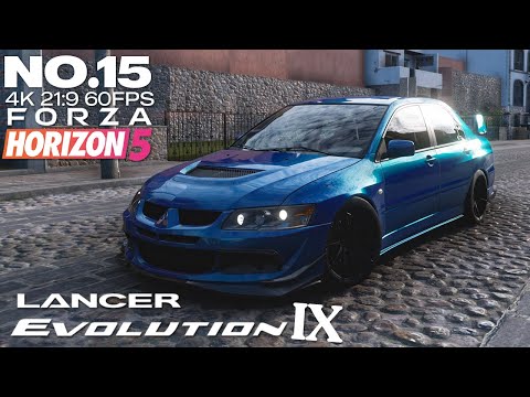 Lancer Evo ผงาดเม็กซิโก – Forza Horizon 5 with T300