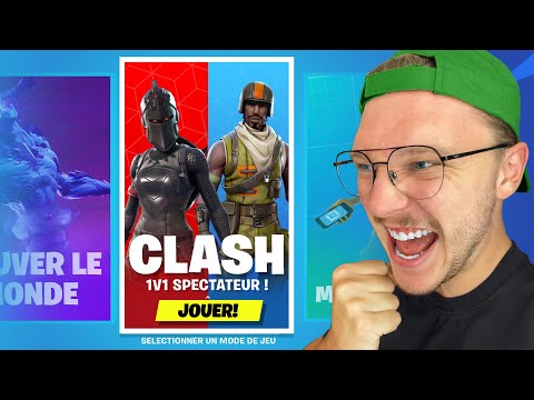 Le mode CLASH sur Fortnite !