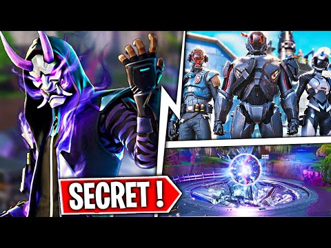 LE SECRET DU SKIN TRANSIT ! ( THÉORIE FORTNITE )