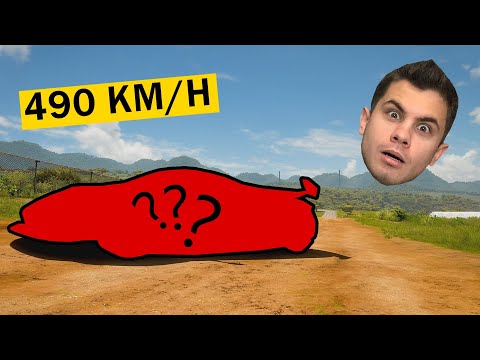 LEGGYORSABB autó a FORZA HORIZON 5-ben!😁
