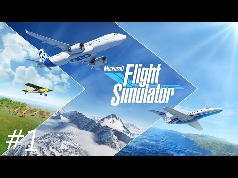 Legszebb game? | Pilóta Suli 2020 | Microsoft Flight Simulator 2020 #1 – 08.14.