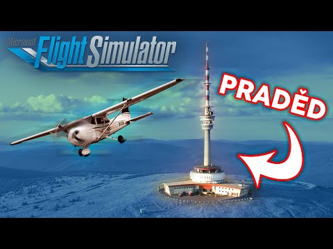 LETÍME NAD PRADĚDEM | Microsoft Flight Simulator #05