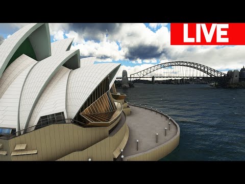 LIVE: Group Flying Australia -North Europe Server | Microsoft Flight Simulator