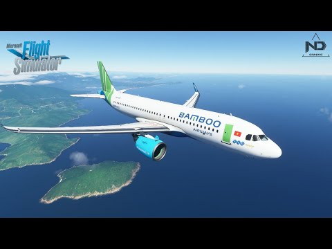 [LIVE] Microsoft Flight Simulator #16  – Bay Cùng Bamboo Airways | Đà Nẵng Đi Đài Bắc
