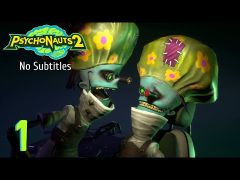 Loboto's Labyrinth – Psychonauts 2 FULL WALKTHROUGH (PS5/XBOX/PC)[1080p60fps][No Subtitles]