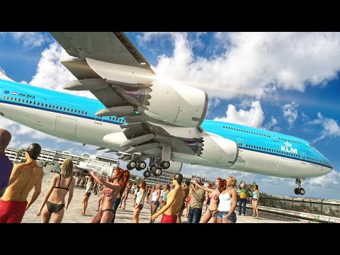 LOWEST Landing EVER! Boeing 747 almost crashed! MSFS Microsoft Flight Simulator RTX 3090