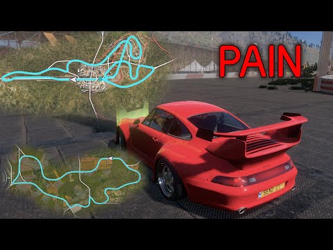 Making the Perfect Test Track Was Harder Than I Thought… Forza Horizon 5
