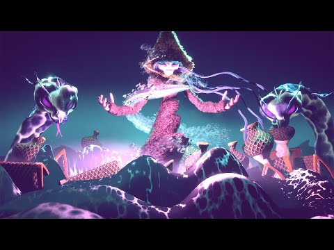 Maligula and Approaching the Motherlobe Scene – Psychonauts 2 4k
