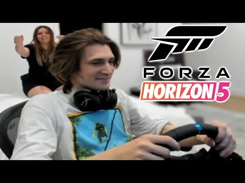 Man With No Drivers License Plays Forza Horizon 5