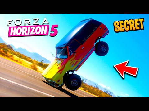MASINA MERGE FARA ROTI in FORZA HORIZON 5!
