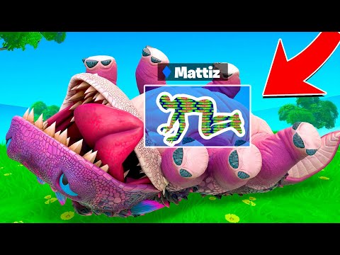 MI FINGO IL DINOSAURO KLOMBO PER TUTTA LA PARTITA SU FORTNITE!